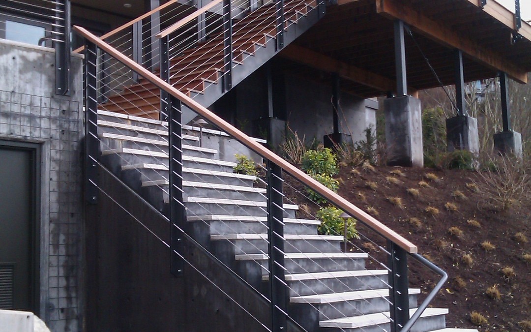Steel / Concrete Stairs