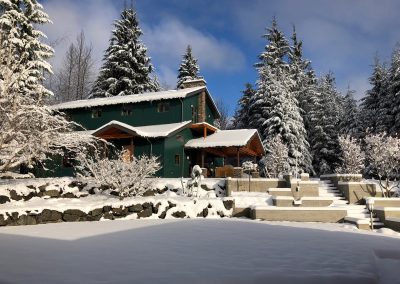 Snohomish Private Library Exterior 1