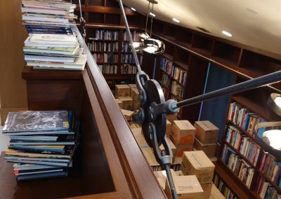 Snohomish Private Library Interior 8