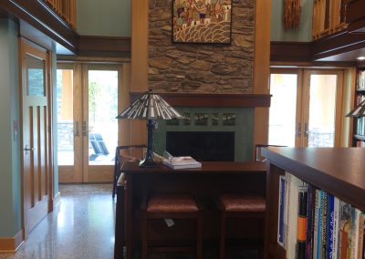 Snohomish Private Library Interior 3
