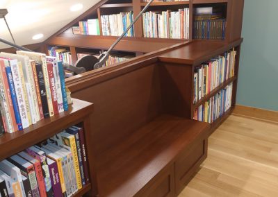 Snohomish Private Library Interior 6