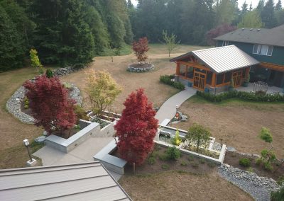 Snohomish Private Library Exterior 2