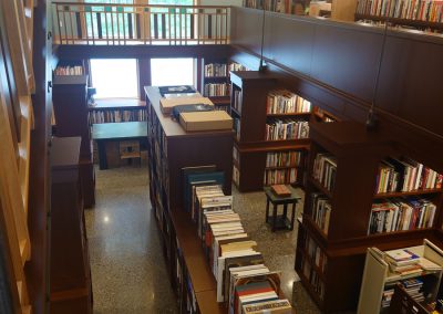 Snohomish Private Library Interior 2