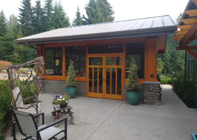 Snohomish Private Library Exterior 4