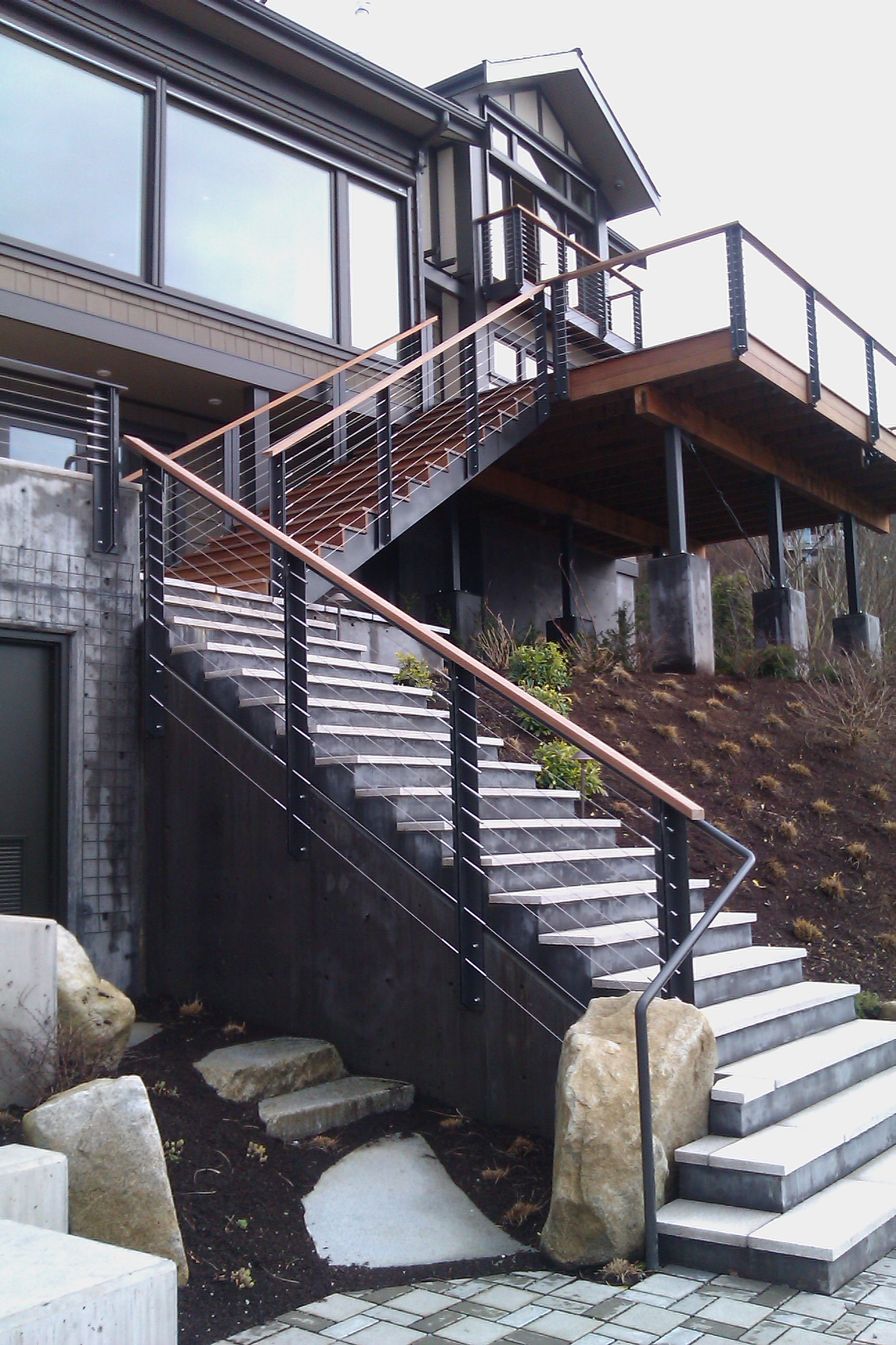 Steel / Concrete Stairs