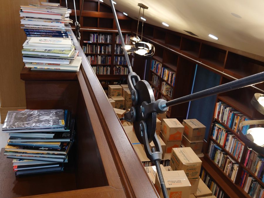 Snohomish Private Library Interior 8