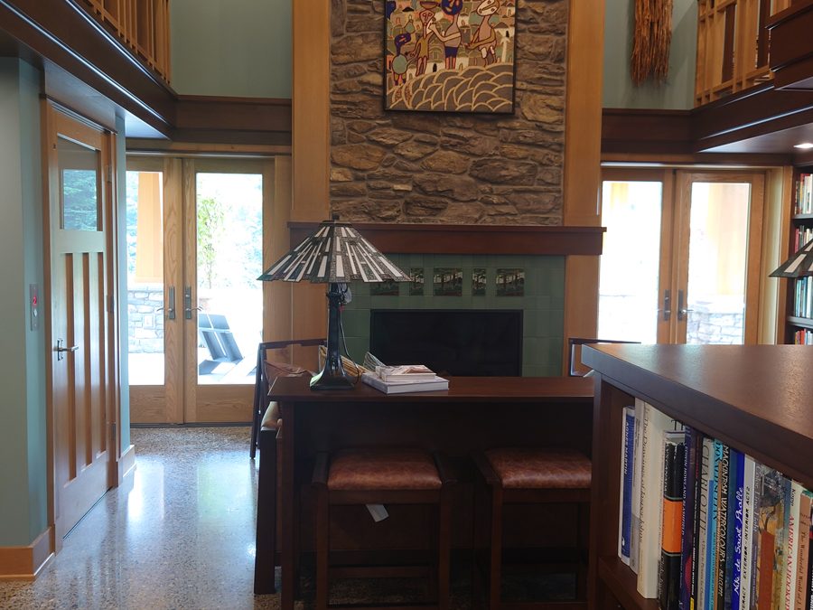 Snohomish Private Library Interior 3