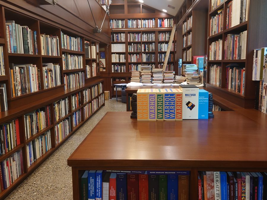 Snohomish Private Library Interior 4