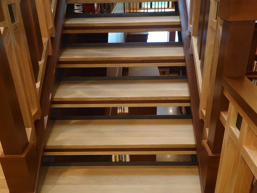 Snohomish Private Library Interior 7