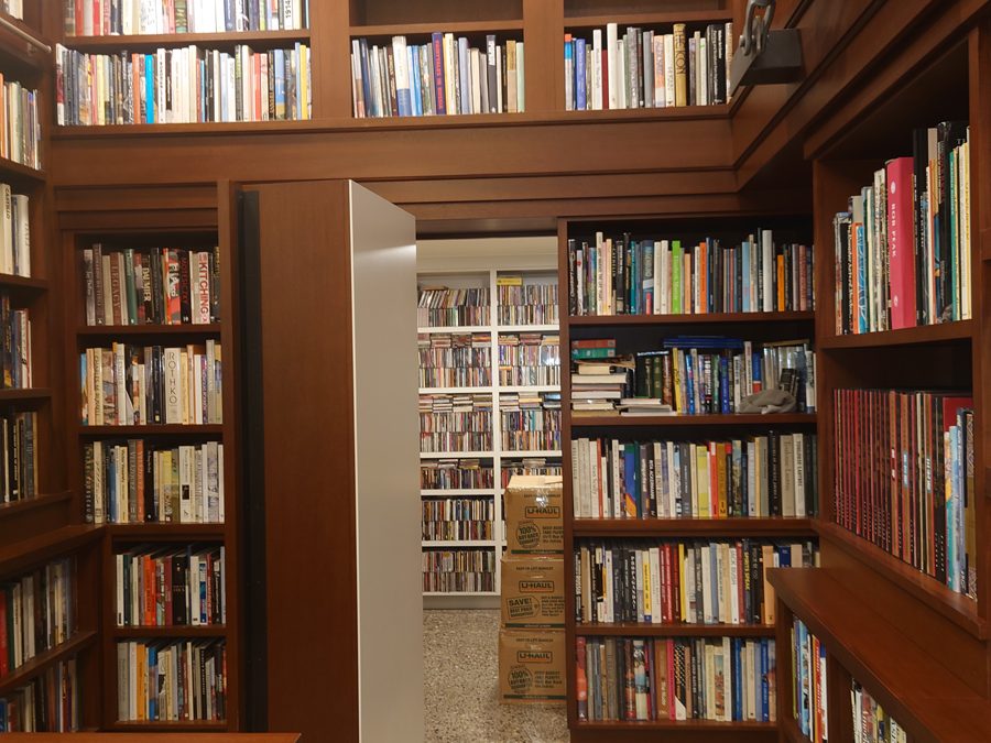 Snohomish Private Library Interior 5