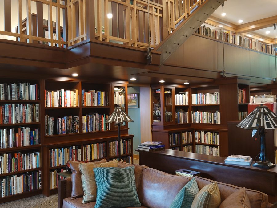 Snohomish Private Library Interior 1