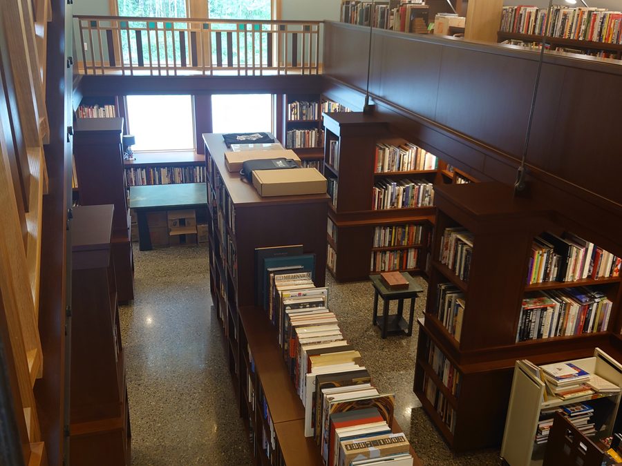 Snohomish Private Library Interior 2