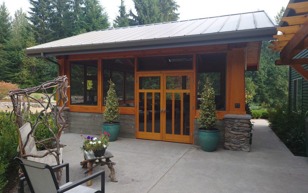 Snohomish Private Library Exterior 4